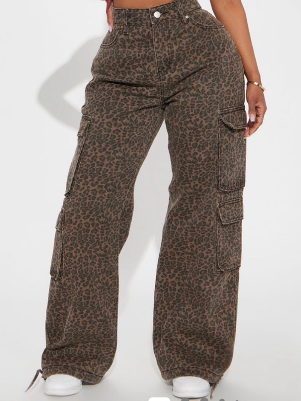 Anastasia leopard jogger